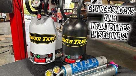 Power Tank Nitrogen Shock Charging System Youtube