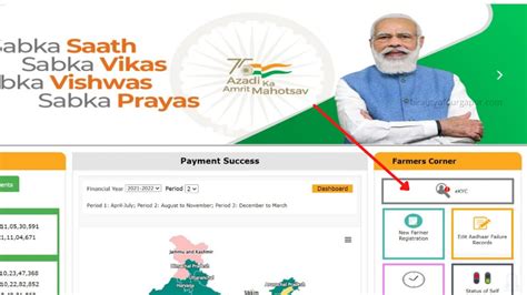 Pm Kisan E Kyc Update 2024 Pm Kisan And Aadhaar Link Process