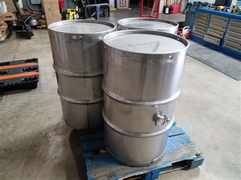 Standard 55 Gallon Drum Bung Size