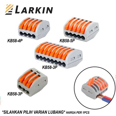 Jual Wire Connector Penyambung Kabel A V Kb P P P P Larkin