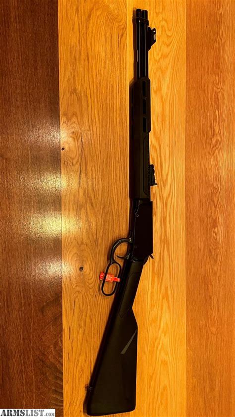 ARMSLIST For Sale NEW Rossi Rio Bravo 18 22 LR Lever Action Rifle