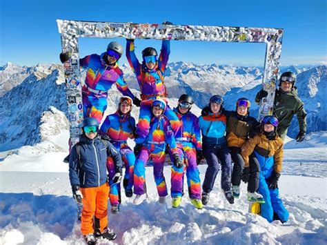 Pisteneingew Hnung Des Tb Neuffen Snowteams Im Sonnigen Tztal