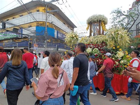 Philippine News Agency On Twitter Look Thousands Of Sto Niño Devotees Join The Solemn Foot