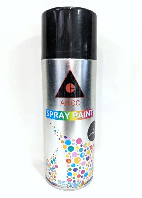 Amecol Matte Black Spray Paint 380 Gram At Rs 150 Piece In Vapi ID