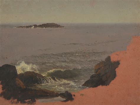 Maine Coast By Frederic Edwin Church Artvee