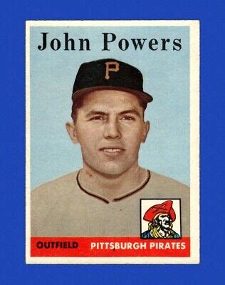 Topps Set Break John Powers Nr Mint Gmcards Ebay