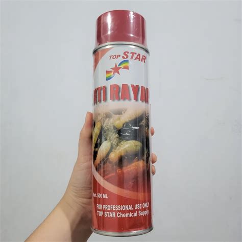 Jual Obat Anti Rayap Semprot Spray Top Star 500 Ml Shopee Indonesia