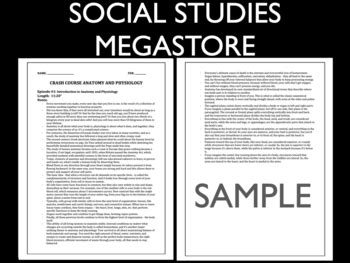 Endocrine System Part Hormone Cascades Crash Course A P