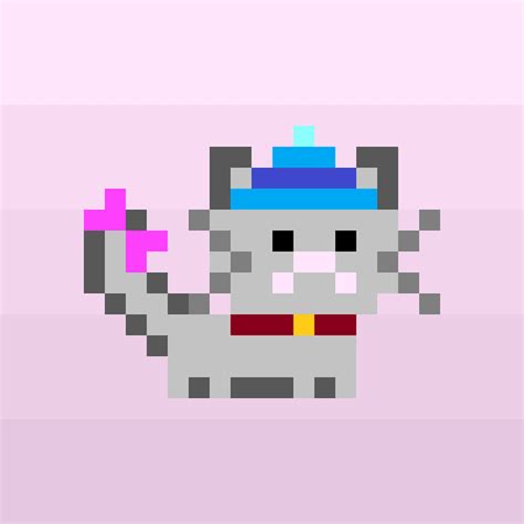 Cute Pixel Cat 5009 Cutes Pixels Cats Opensea