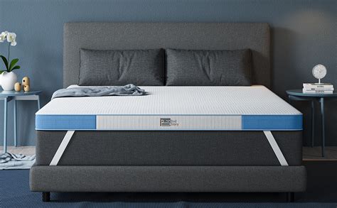 Bedstory Surmatelas X Sur Matelas M Moire De Forme Gel Infus