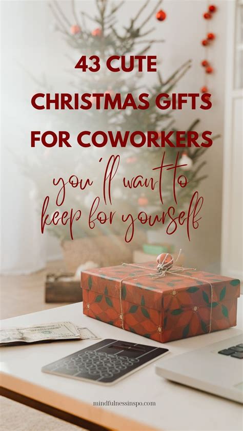 Cute Christmas Gifts For Coworkers You Ll Want To Keep For Yourself