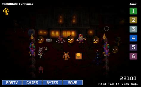 If Nightmare Funhouse Were In Fnaf World By Letainguyen86 On Deviantart