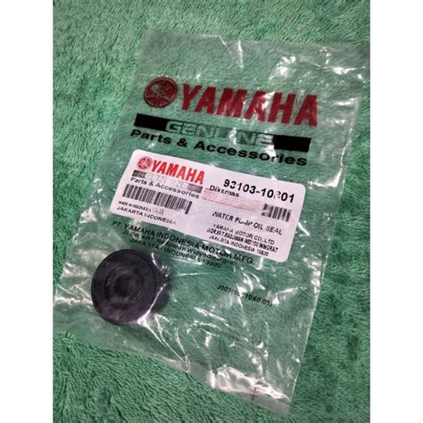 Water Pump Oil Seal For Yamaha Nmax Aerox Sniper 150 Shopee Philippines