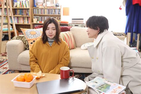 福田麻貴「婚活1000本ノック」第2話2・8％ 「ペアシート婚活」で出会った男は同業者 ドラマ写真ニュース 日刊スポーツ