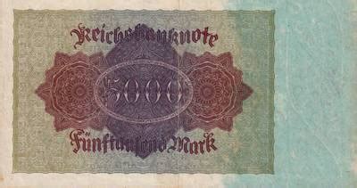 Les Billets Allemands De L Hyperinflation