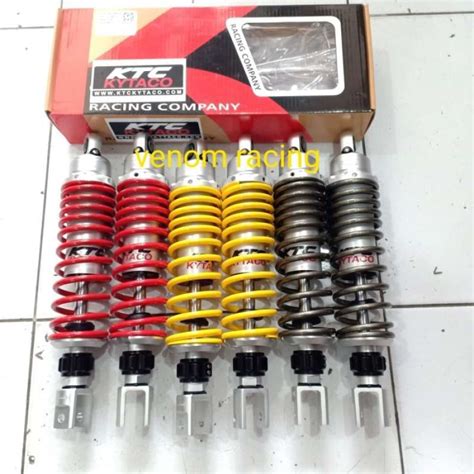 Promo Shock Breaker Ktc Adjustable Aerox Mm Shock Ktc Aerox