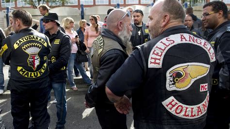 Frankfurt Hells Angels Mit Guten Kontakten