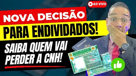 SAIU HOJE CNH SUSPENSA POR DÍVIDAS DECISÃO NOVA STF CUIDADO YouTube