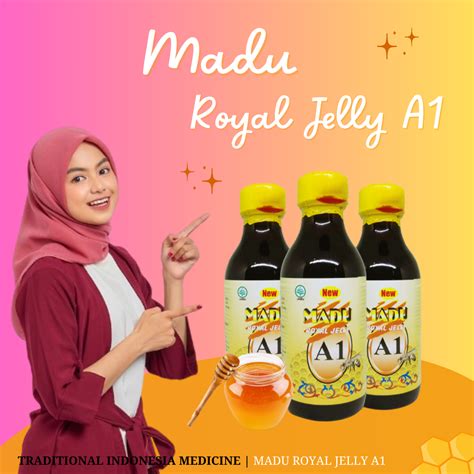 Produk Madu Royal Jelly Jaminan Original By Tubexamthone Medium