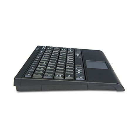 Solidtek Compact Usb Keyboard With Touchpad Kb Ask3910ubl With