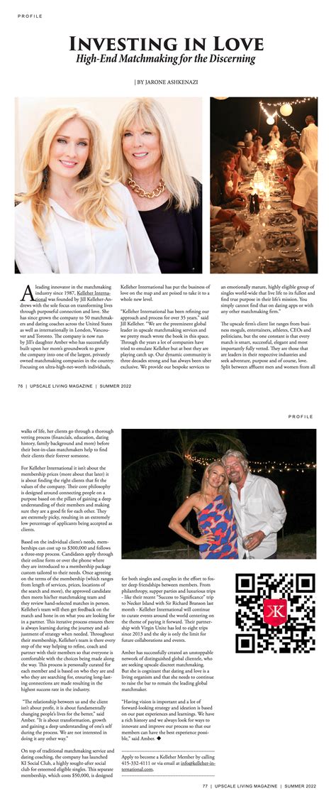 Upscale Living Summer 2022 | Kelleher International