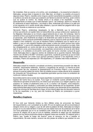 La Captura De Atahualpa Pdf