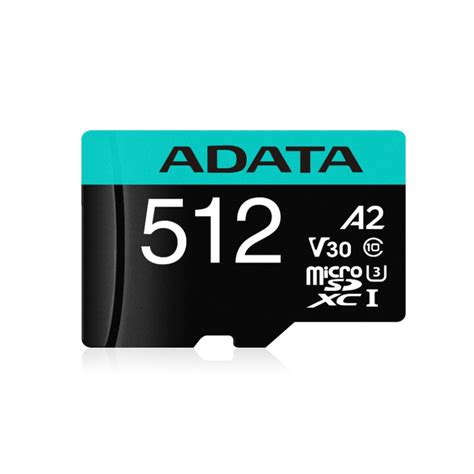 Micro SD ADATA Premier Pro – 512GB – Telalca Store Ecuador