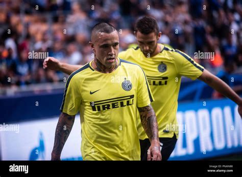 Radja Nainggolan (Inter Milan) during the UEFA Champions League Group ...