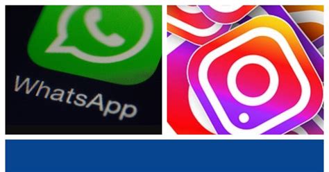 Whatsapp Facebook E Instagram Sufren Una Ca Da Global De Varias Horas