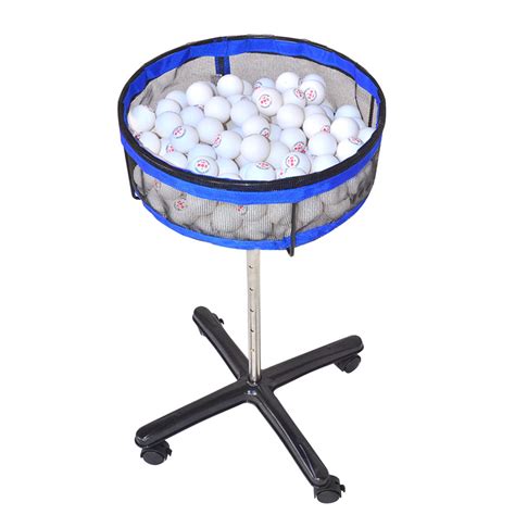 Buy Tbvechi Multi Ball Storage Stand Ping Pong Ball Collector High