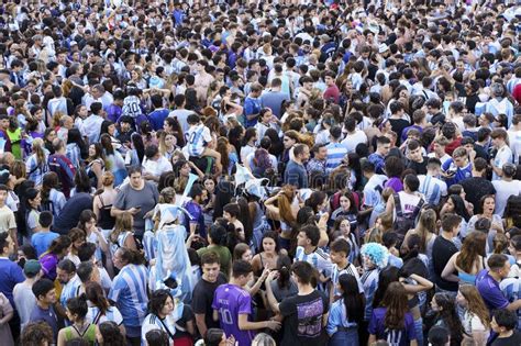 Buenos Aires Argentina December Happy Argentine Football