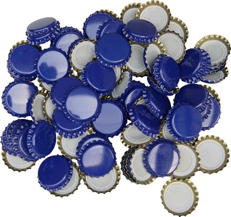 100 Blue Crown Caps 250 Crown Bottle Caps Blue Home Brew Free