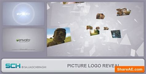 Videohive Picture Logo Reveal Free After Effects Templates After