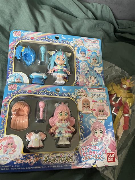 First PreCure Merch arrived! : r/precure