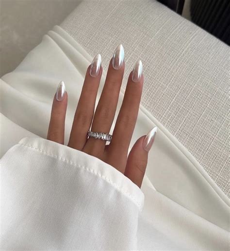 Classy ASF Chrome Jet Set Babe Press On Nails Slaylebrity