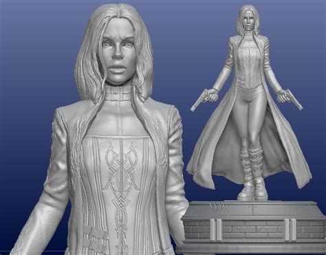 Stl File Selene Underworld Statue 🗿 ・model To Download And 3d Print・cults