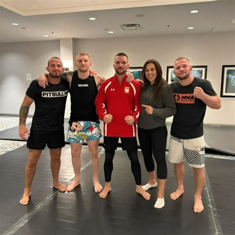 Zdjęcie dnia Robota została wykonana Mateusz Gamrot gotowy na UFC