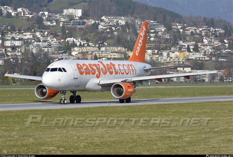 G EZDI EasyJet Airbus A319 111 Photo By Maximilian Gruber ID 540661