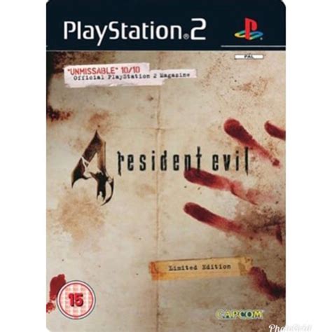 Resident Evil 4 Limited Edition PS2 Rewind Retro Gaming