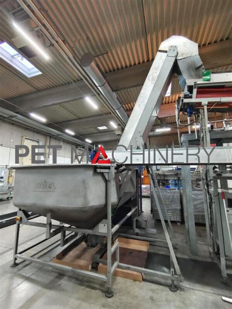 Sidel SBO 20 Series 2 PET Stretch Blow Moulding Machine PET Machinery