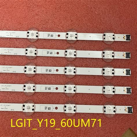 Sztuk Partia Pod Wietlenie Led Strip Dla Lg Um Um