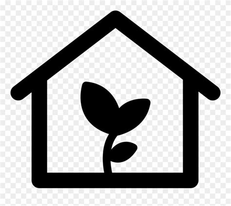 Gardening In Home Comments Home And Garden Icon Clipart 4877215