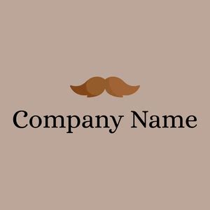 Mustache Logo Maker | Free Logo Design