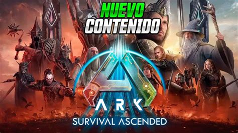 Nuevocontenido De Tolkien Llegara A Ark Survival Ascendedjunio Youtube