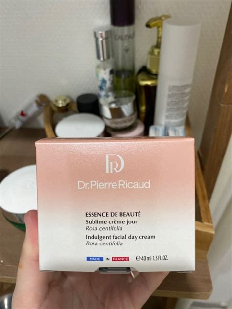 Dr Pierre Ricaud Essence De Beaut Sublime Cr Me Jour Rosa