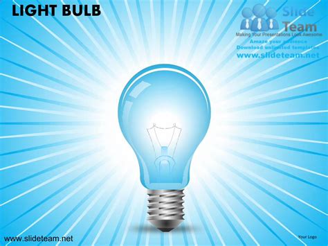 light bulb powerpoint   dokumentips