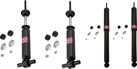 Amazon Newparts Front And Rear Suspension Shock Absorbers Kit For