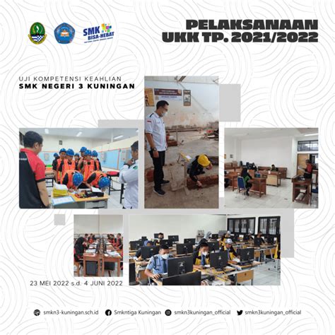 Pelaksanaan Uji Kompetensi Keahlian Ukk Tp Smk Negeri