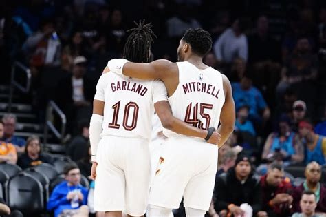 What Cavs Stars Darius Garland And Donovan Mitchell Can Learn From C J