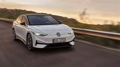 Volkswagen Unveils Id Electric Sedan In Europe Gizmochina